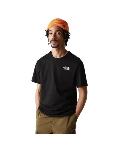 The North Face Red Box Celebration T-Shirt Uomo, TNF Black