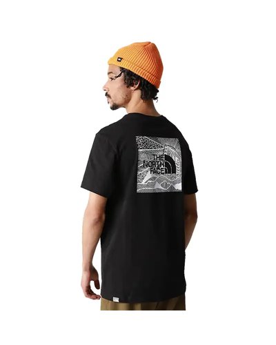 The North Face Red Box Celebration Men's T-Shirt, TNF Black