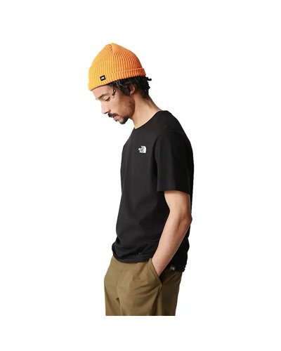 The North Face Red Box Celebration T-Shirt Uomo, TNF Black