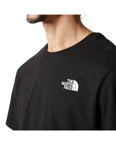 The North Face Red Box Celebration Men's T-Shirt, TNF Black