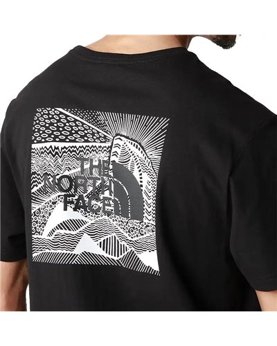 The North Face Red Box Celebration T-Shirt Uomo, TNF Black
