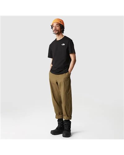 The North Face Red Box Celebration T-Shirt Uomo, TNF Black