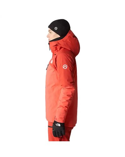 The North Face Summit Pumori Pro GTX Gore-Tex Giacca Impermeabile Donna, Radiant Orange/Auburn Glaze