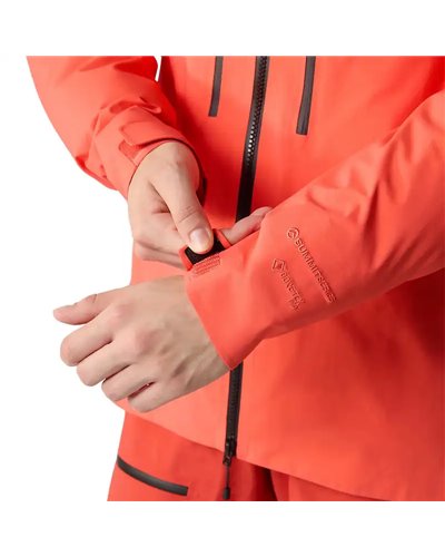The North Face Summit Pumori Pro GTX Gore-Tex Giacca Impermeabile Donna, Radiant Orange/Auburn Glaze