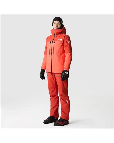 The North Face Summit Pumori Pro GTX Gore-Tex Giacca Impermeabile Donna, Radiant Orange/Auburn Glaze