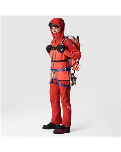 The North Face Summit Pumori Pro GTX Gore-Tex Women's Waterproof Jacket, Radiant Orange/Auburn Glaze