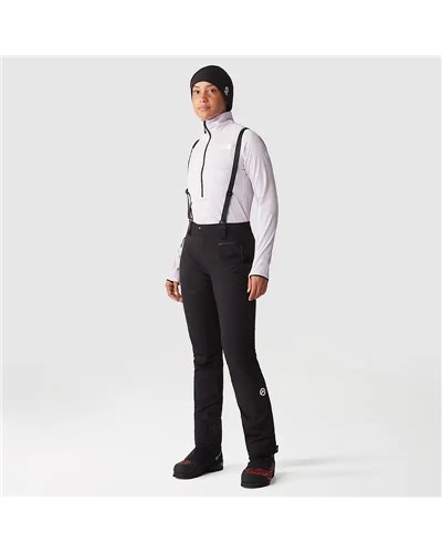 The North Face Summit Chamlang Softshell Women's Mountaineering Pant - Regular, TNF Black/TNF Black