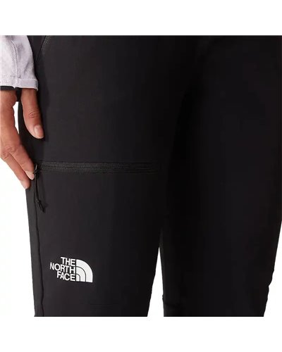 The North Face Summit Chamlang Softshell Pantaloni Donna - Regular, TNF Black/TNF Black