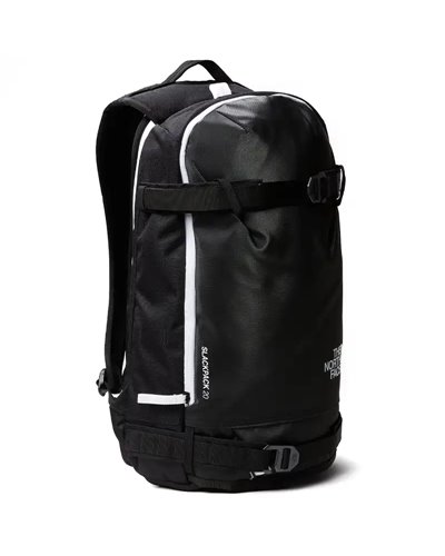 The North Face Slackpack 2.0 Zaino Scialpinismo Idrico Compatibile, TNF Black/TNF White