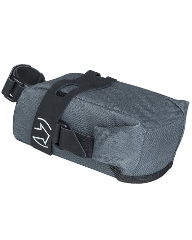 Pro Discover Waterproof Saddle Bag 0.6 Liters, Gray