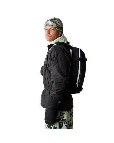 The North Face Slackpack 2.0 Ski Mountaineering Hydration Compatible Backpack, TNF Black/TNF White