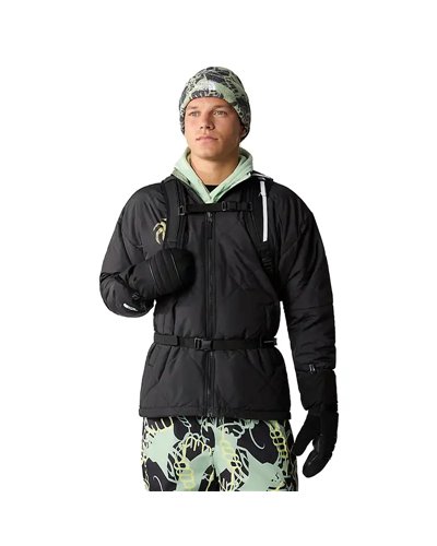 The North Face Slackpack 2.0 Zaino Scialpinismo Idrico Compatibile, TNF Black/TNF White