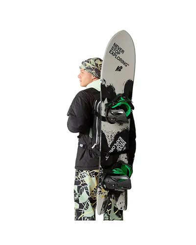 The North Face Slackpack 2.0 Zaino Scialpinismo Idrico Compatibile, TNF Black/TNF White