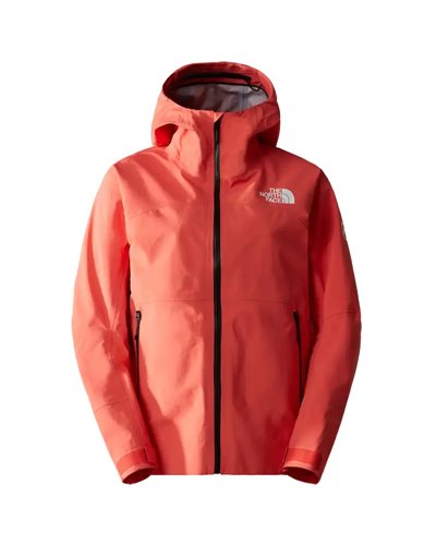 The North Face Summit Chamlang FutureLight Women's Waterproof Jacket, Radiant Orange