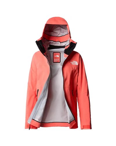 The North Face Summit Chamlang FutureLight Women's Waterproof Jacket, Radiant Orange