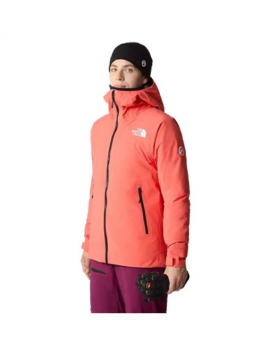 The North Face Summit Chamlang FutureLight Women's Waterproof Jacket, Radiant Orange
