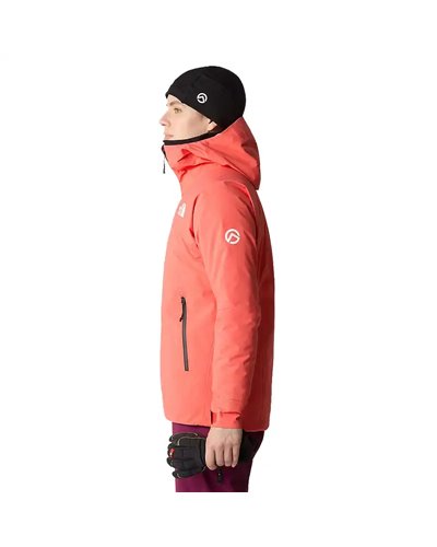 The North Face Summit Chamlang FutureLight Women's Waterproof Jacket, Radiant Orange