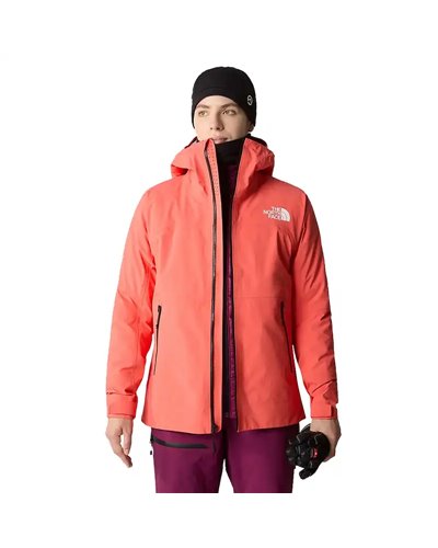 The North Face Summit Chamlang FutureLight Giacca Impermeabile Donna, Radiant Orange