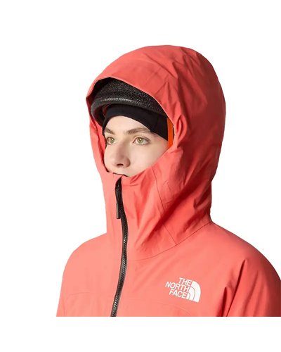 The North Face Summit Chamlang FutureLight Giacca Impermeabile Donna, Radiant Orange