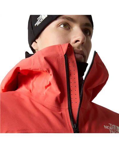 The North Face Summit Chamlang FutureLight Women's Waterproof Jacket, Radiant Orange