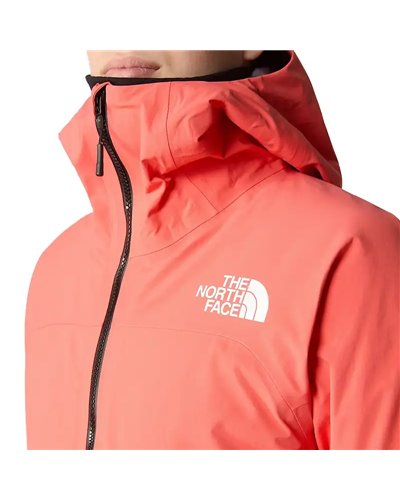 The North Face Summit Chamlang FutureLight Women's Waterproof Jacket, Radiant Orange