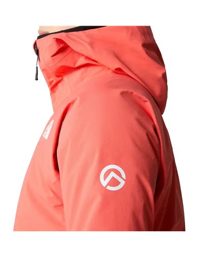 The North Face Summit Chamlang FutureLight Giacca Impermeabile Donna, Radiant Orange