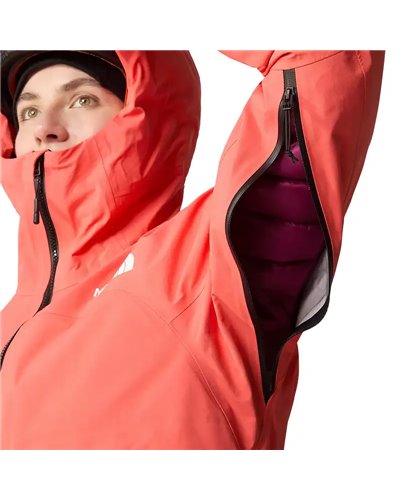 The North Face Summit Chamlang FutureLight Women's Waterproof Jacket, Radiant Orange