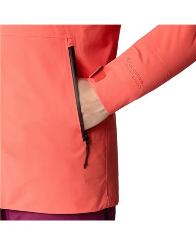 The North Face Summit Chamlang FutureLight Giacca Impermeabile Donna, Radiant Orange