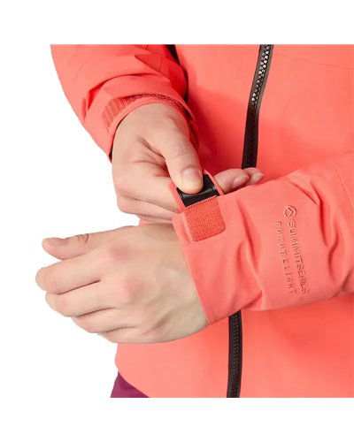 The North Face Summit Chamlang FutureLight Giacca Impermeabile Donna, Radiant Orange