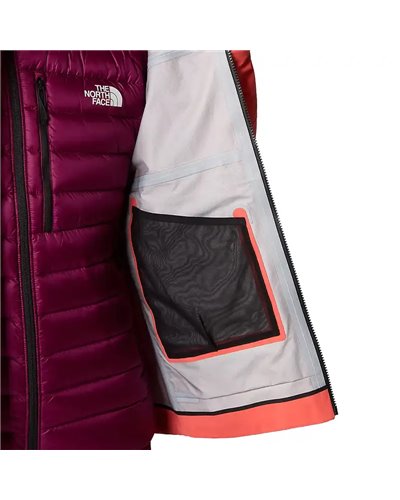 The North Face Summit Chamlang FutureLight Women's Waterproof Jacket, Radiant Orange