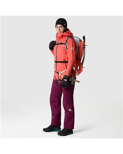 The North Face Summit Chamlang FutureLight Women's Waterproof Jacket, Radiant Orange