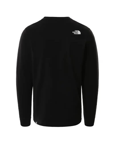 The North Face Simple Dome Men's Long Sleeve, TNF Black