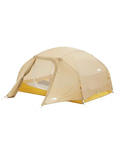 The North Face Trail Lite 3-persons Tent, Khaki Stone/Arrowwood Yellow