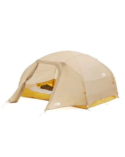 The North Face Trail Lite 3-persons Tent, Khaki Stone/Arrowwood Yellow