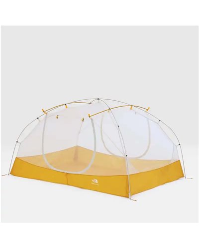 The North Face Trail Lite 3 Tenda Tre Posti, Khaki Stone/Arrowwood Yellow