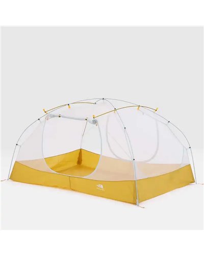 The North Face Trail Lite 3-persons Tent, Khaki Stone/Arrowwood Yellow