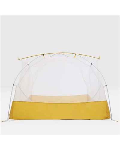 The North Face Trail Lite 3-persons Tent, Khaki Stone/Arrowwood Yellow
