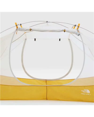 The North Face Trail Lite 3-persons Tent, Khaki Stone/Arrowwood Yellow
