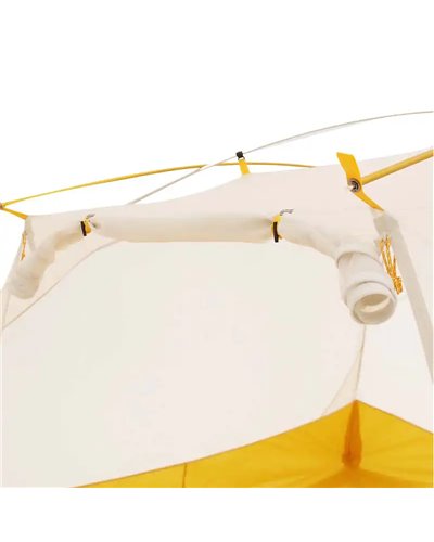 The North Face Trail Lite 3-persons Tent, Khaki Stone/Arrowwood Yellow
