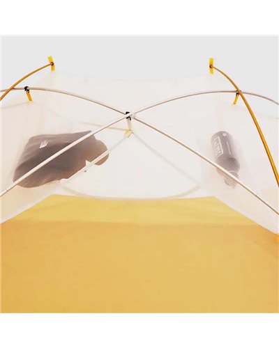 The North Face Trail Lite 3 Tenda Tre Posti, Khaki Stone/Arrowwood Yellow