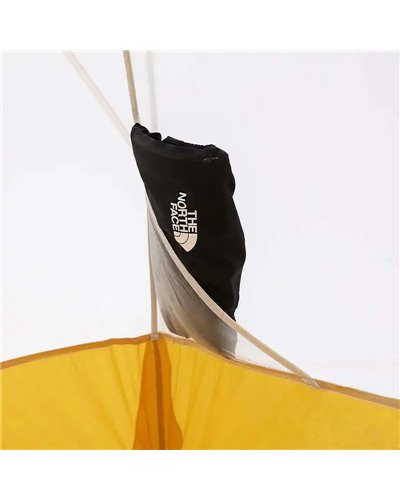The North Face Trail Lite 3-persons Tent, Khaki Stone/Arrowwood Yellow