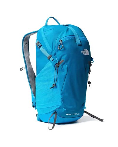 The North Face Trail Lite Speed 20 Multisport Hydro Compatible Backpack, Adriatic Blue/Skyline Blue