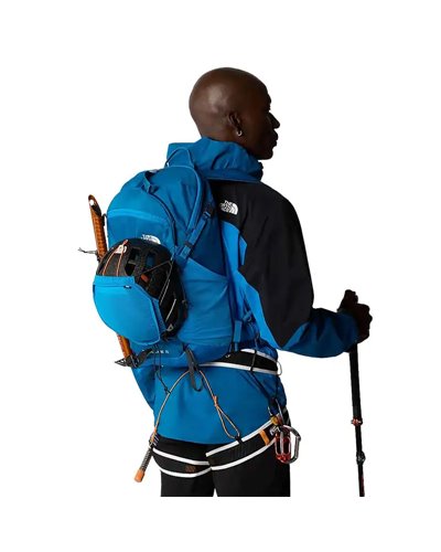 The North Face Trail Lite Speed 20 Multisport Hydro Compatible Backpack, Adriatic Blue/Skyline Blue