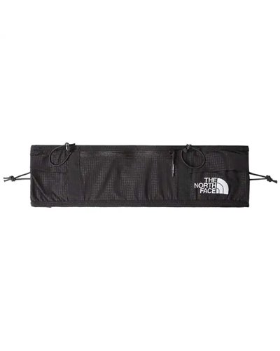The North Face Summit Run Race Ready Running Belt, TNF Black/TNF Black
