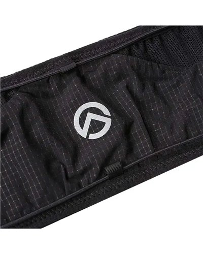 The North Face Summit Run Race Ready Cintura/Marsupio Running Portaoggetti, TNF Black/TNF Black