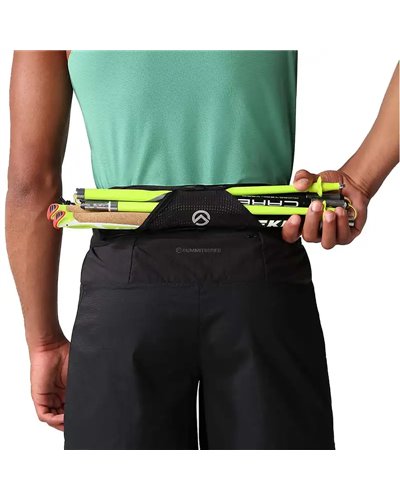 The North Face Summit Run Race Ready Cintura/Marsupio Running Portaoggetti, TNF Black/TNF Black