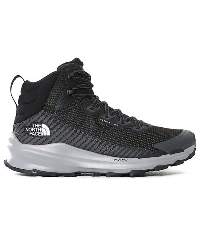 The North Face Vectiv FutureLight Fastpack Mid Scarponi Trekking Uomo, TNF Black/Vanadis Grey