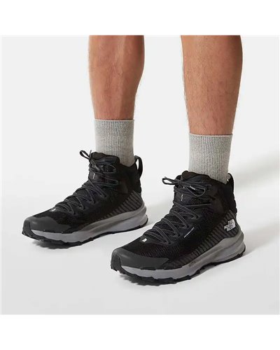 The North Face Vectiv FutureLight Fastpack Mid Men's Hiking Boots, TNF Black/Vanadis Grey