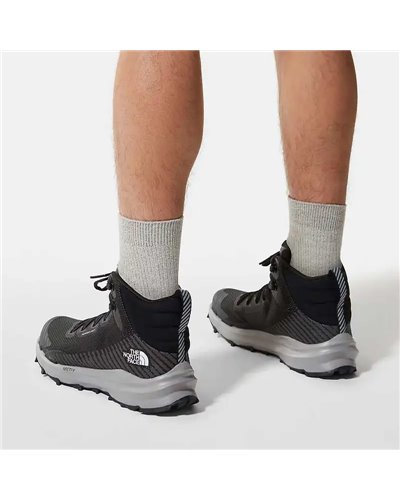 The North Face Vectiv FutureLight Fastpack Mid Men's Hiking Boots, TNF Black/Vanadis Grey