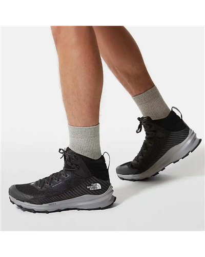 The North Face Vectiv FutureLight Fastpack Mid Men's Hiking Boots, TNF Black/Vanadis Grey